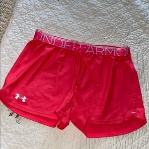 Pink Under Armour Shorts